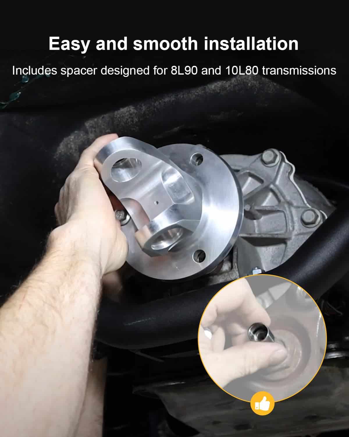 Kit de Brida de Adaptador de Perno para GM 6L80 6L90 8L90 - Imagen 7