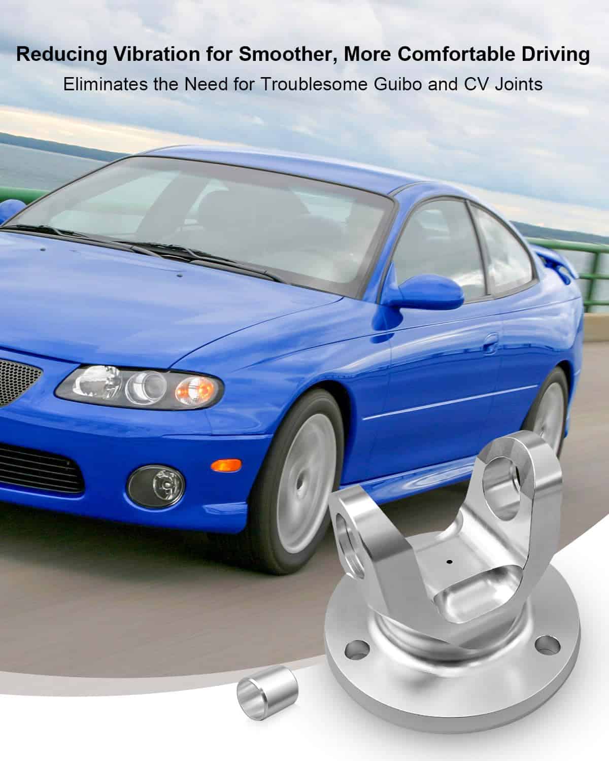 Kit de Brida de Adaptador de Perno para GM 6L80 6L90 8L90 - Imagen 6