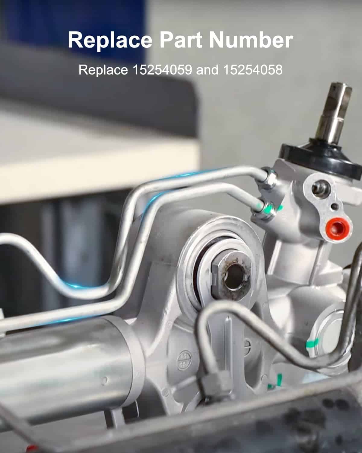 Líneas de Transferencia de Rack y Piñón para Chevrolet - Imagen 4