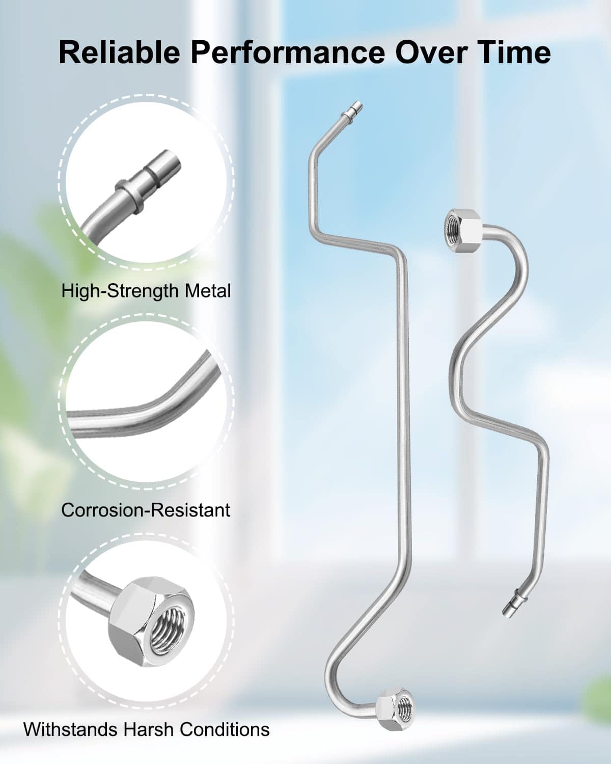 Líneas de Transferencia de Rack y Piñón para Chevrolet - Imagen 5