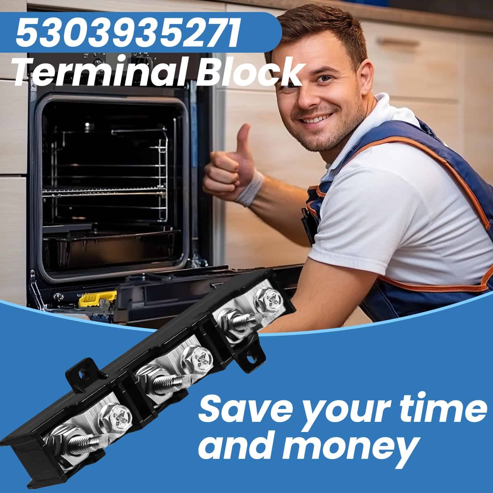 Bloque terminal 5303935271 compatible con Frigidaire, - Imagen 7