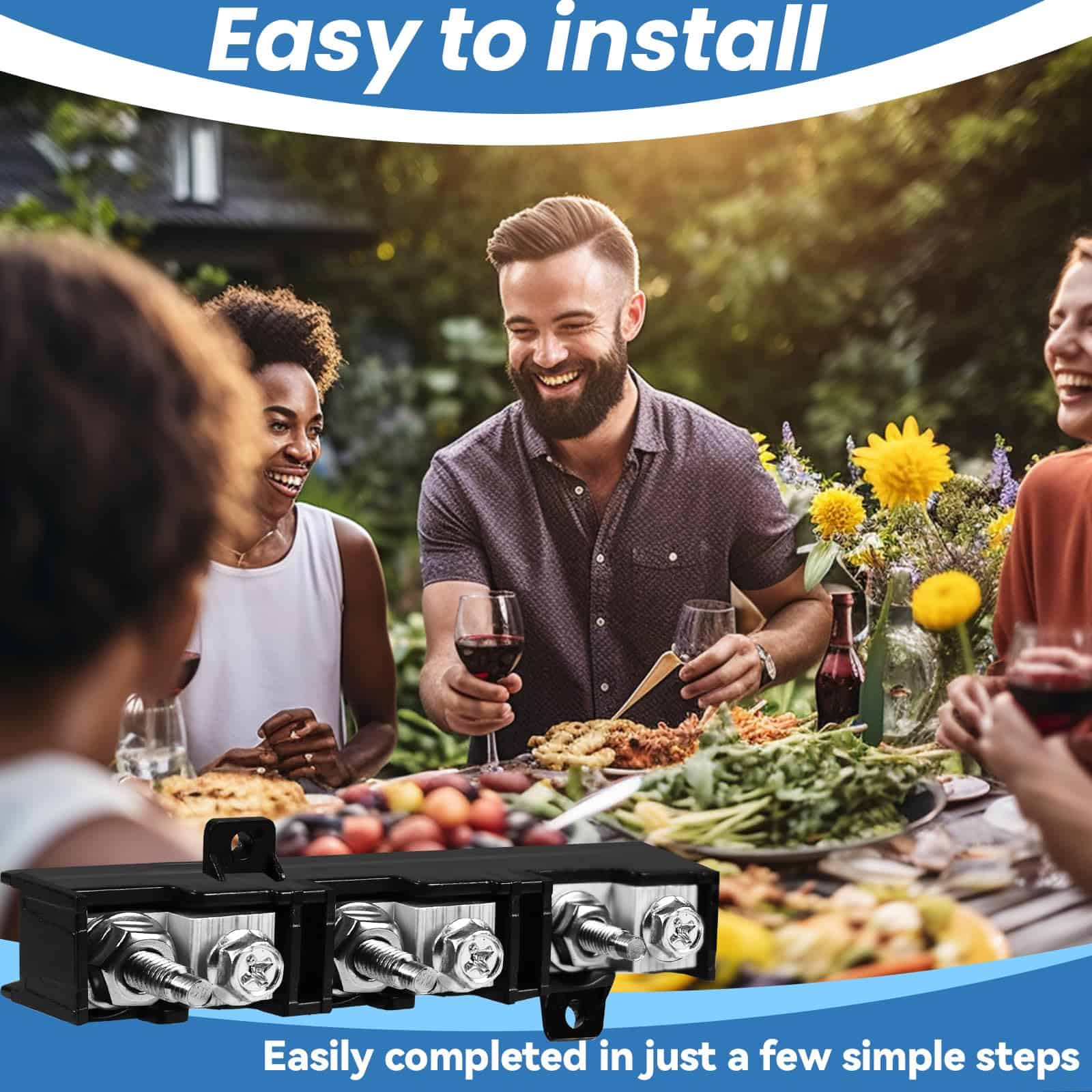 Bloque terminal 5303935271 compatible con Frigidaire, - Imagen 8