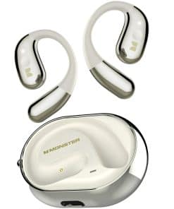 Audífonos Bluetooth inalámbricos Monster Open Ear AC360 con