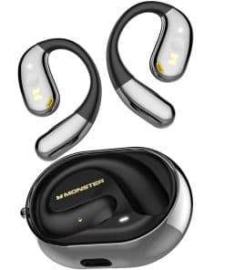 Audífono inalámbrico rotativo Monster Open Ear AC360, con