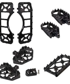 MX Wide Floorboards Front Foot Pegs Brake Pedal Cover
