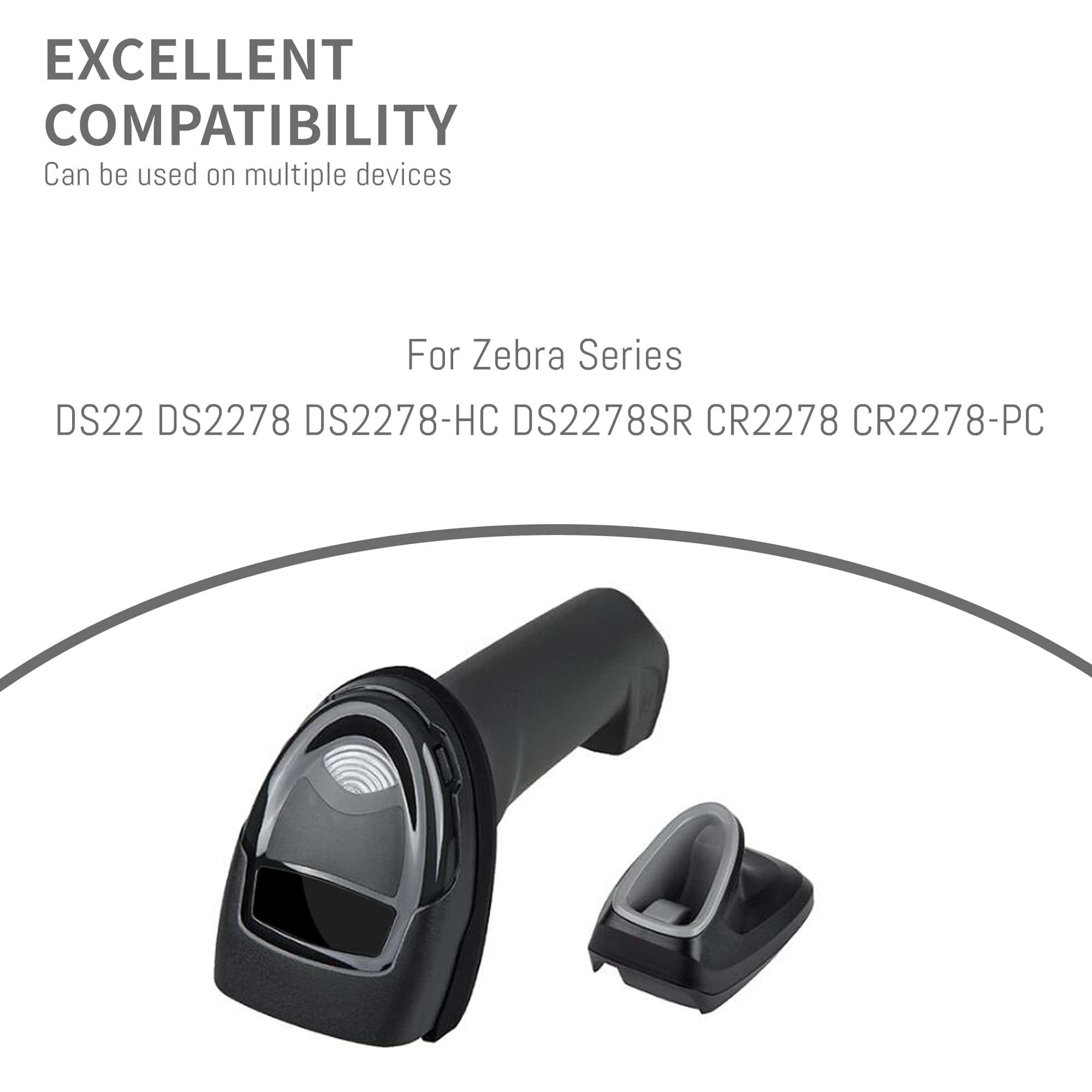 Batería de Escáner de Código de Barras de 2500mAh para - Imagen 4