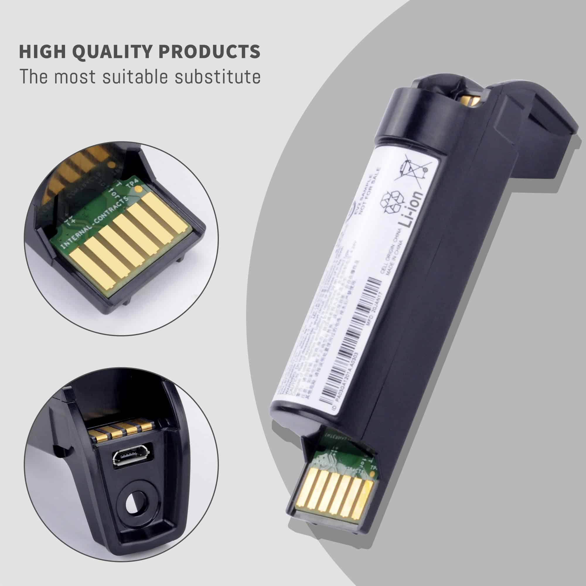 Batería de Escáner de Código de Barras de 2500mAh para - Imagen 5