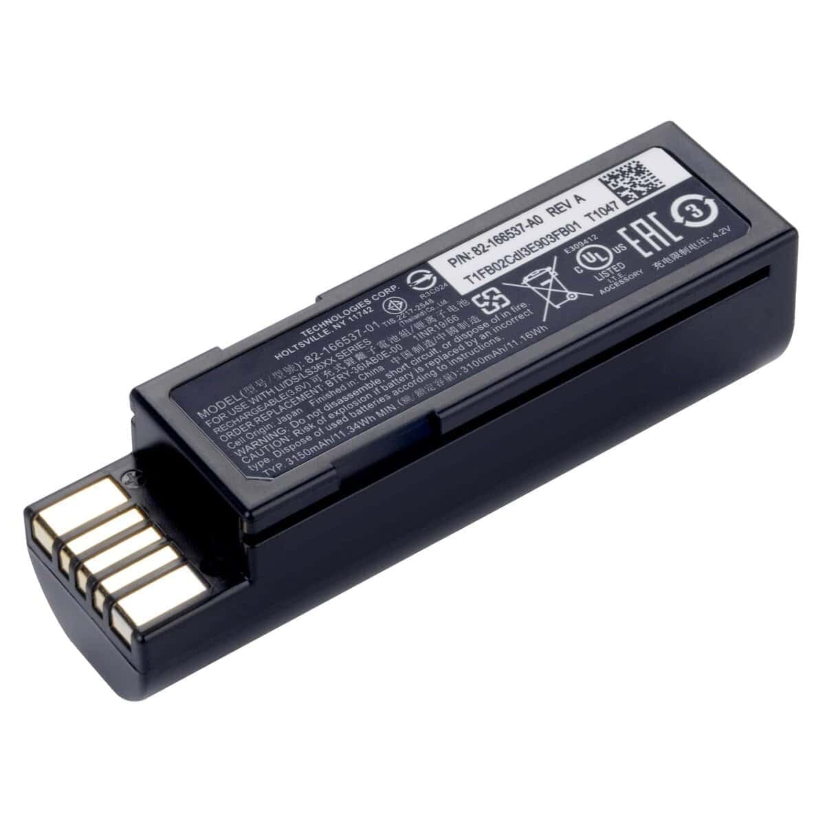 82-166537-01 Batería de Repuesto para Escáneres Zebra