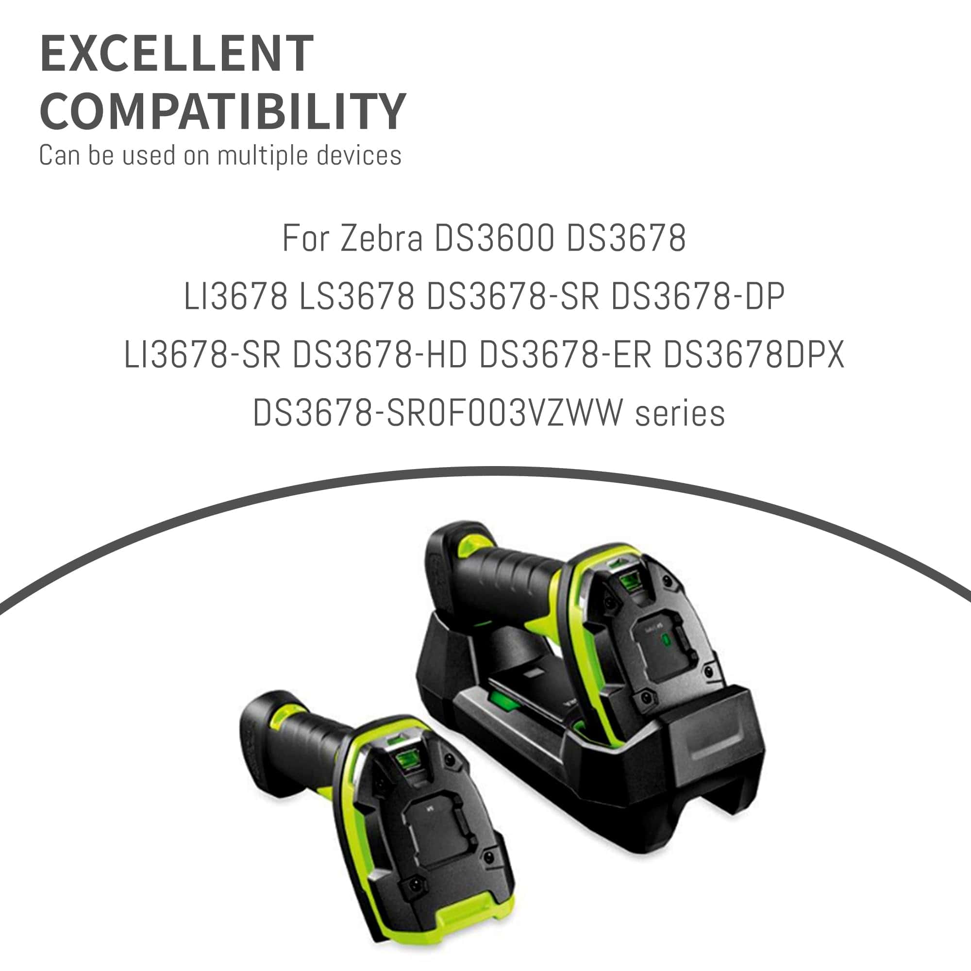 82-166537-01 Batería de Repuesto para Escáneres Zebra - Imagen 6