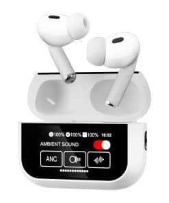 Auriculares de Traducción AI en Tiempo Real de -Blanco