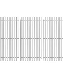 Rejillas de Cocina de Acero Inoxidable de 20 1/2" de Plowo