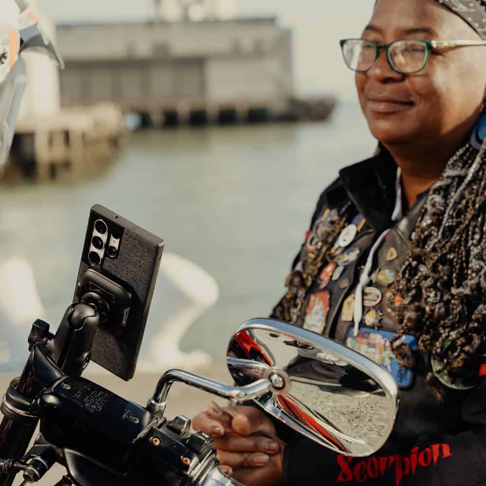 Adaptador de Montaje de Bola de 1" Peak Design: Bloqueo y - Imagen 8