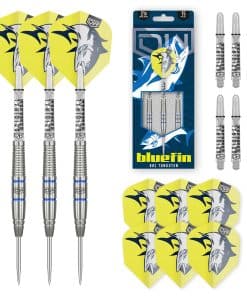 Dardos de Punta Blanda 80% Tungsteno DW Bluefin, 18G |