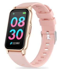 Rastreador de Fitness con Ritmo Cardíaco 24/7, Sueño