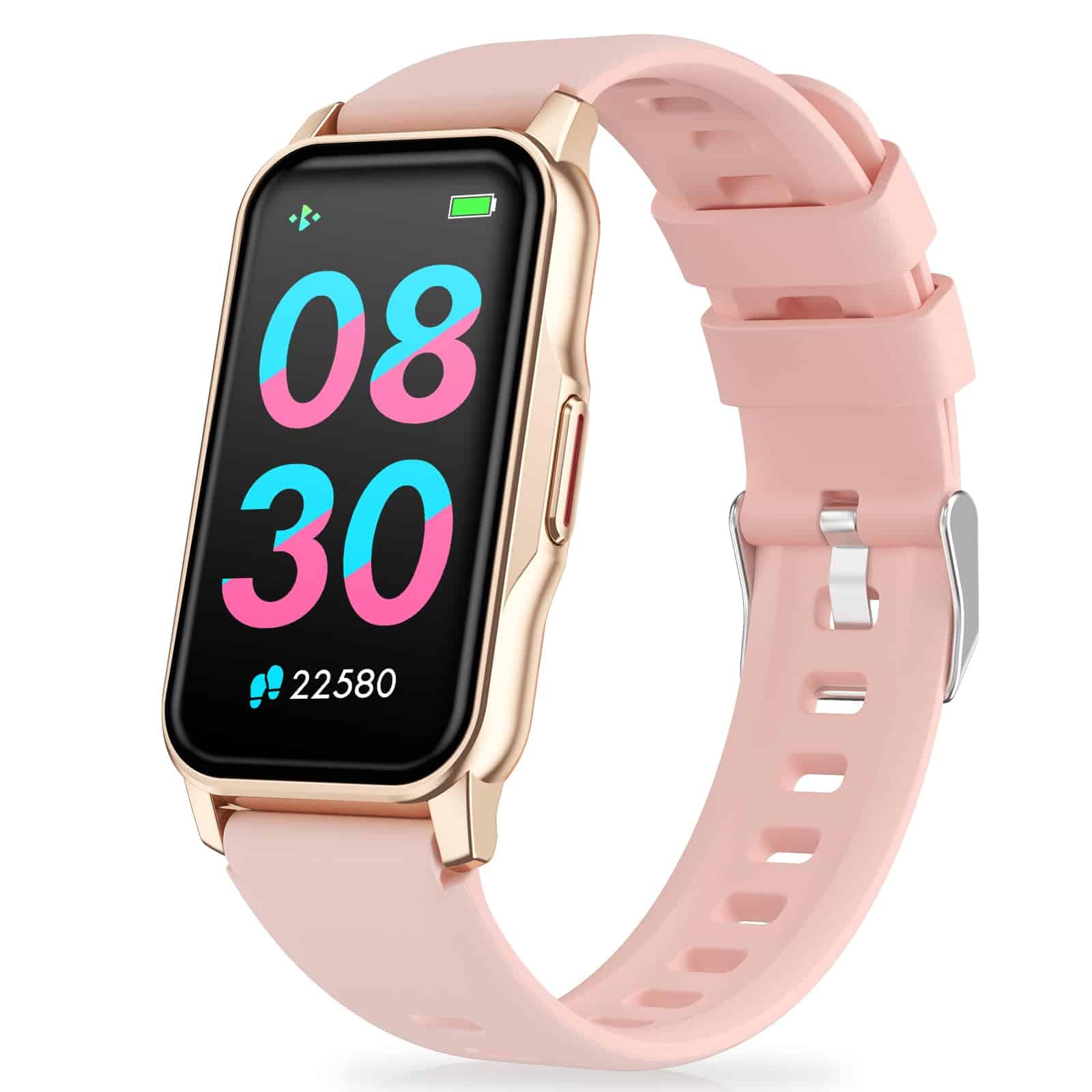 Rastreador de Fitness con Ritmo Cardíaco 24/7, Sueño