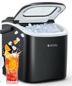 Máquina de Hielo ecozy para Mostrador, Máquina de Hielo
