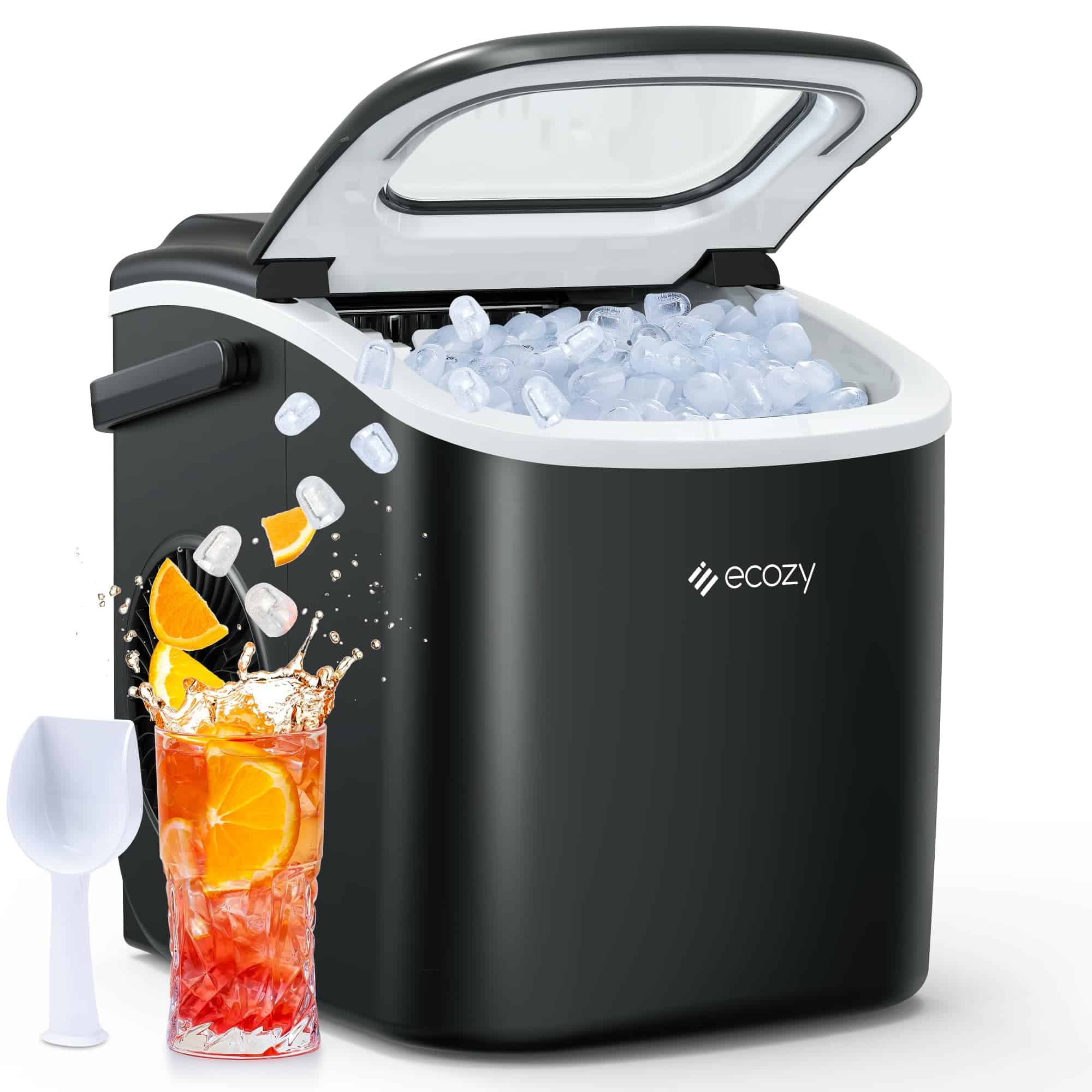 Máquina de Hielo ecozy para Mostrador, Máquina de Hielo