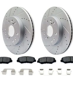 Pastillas de Freno Delanteras y Rotor de Freno para Honda