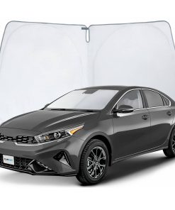 CLIM ART Protector Solar para Parabrisas para Kia Forte