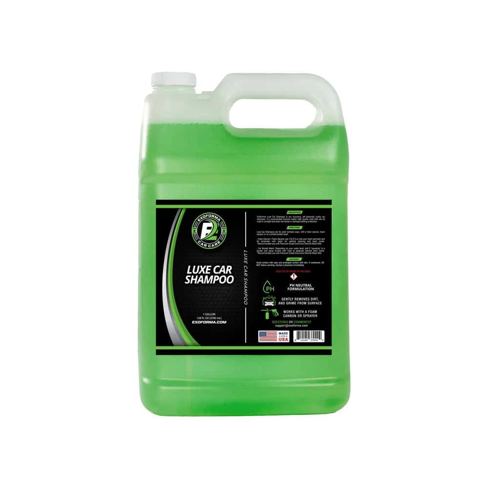 ExoForma Luxe Car Shampoo - Jabón para Lavado de Autos,