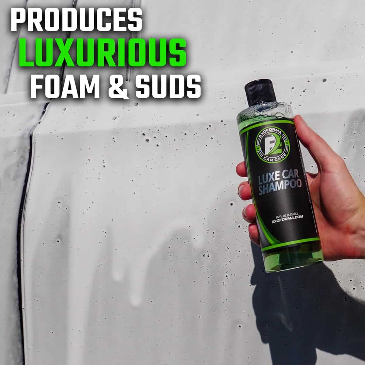 ExoForma Luxe Car Shampoo - Jabón para Lavado de Autos, - Imagen 3