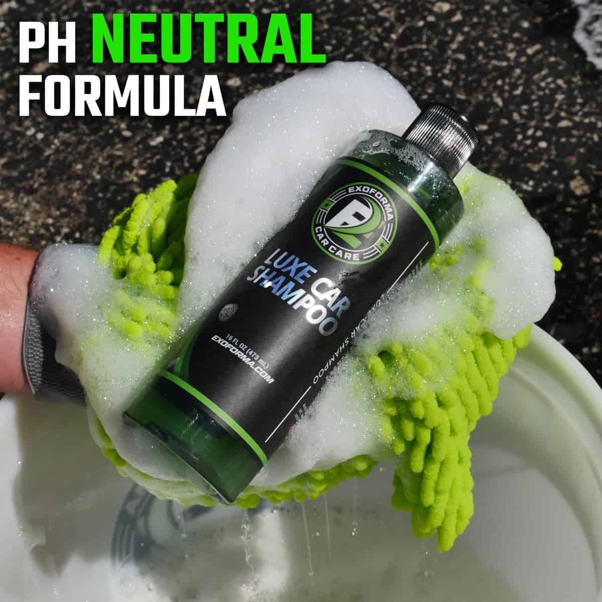 ExoForma Luxe Car Shampoo - Jabón para Lavado de Autos, - Imagen 5