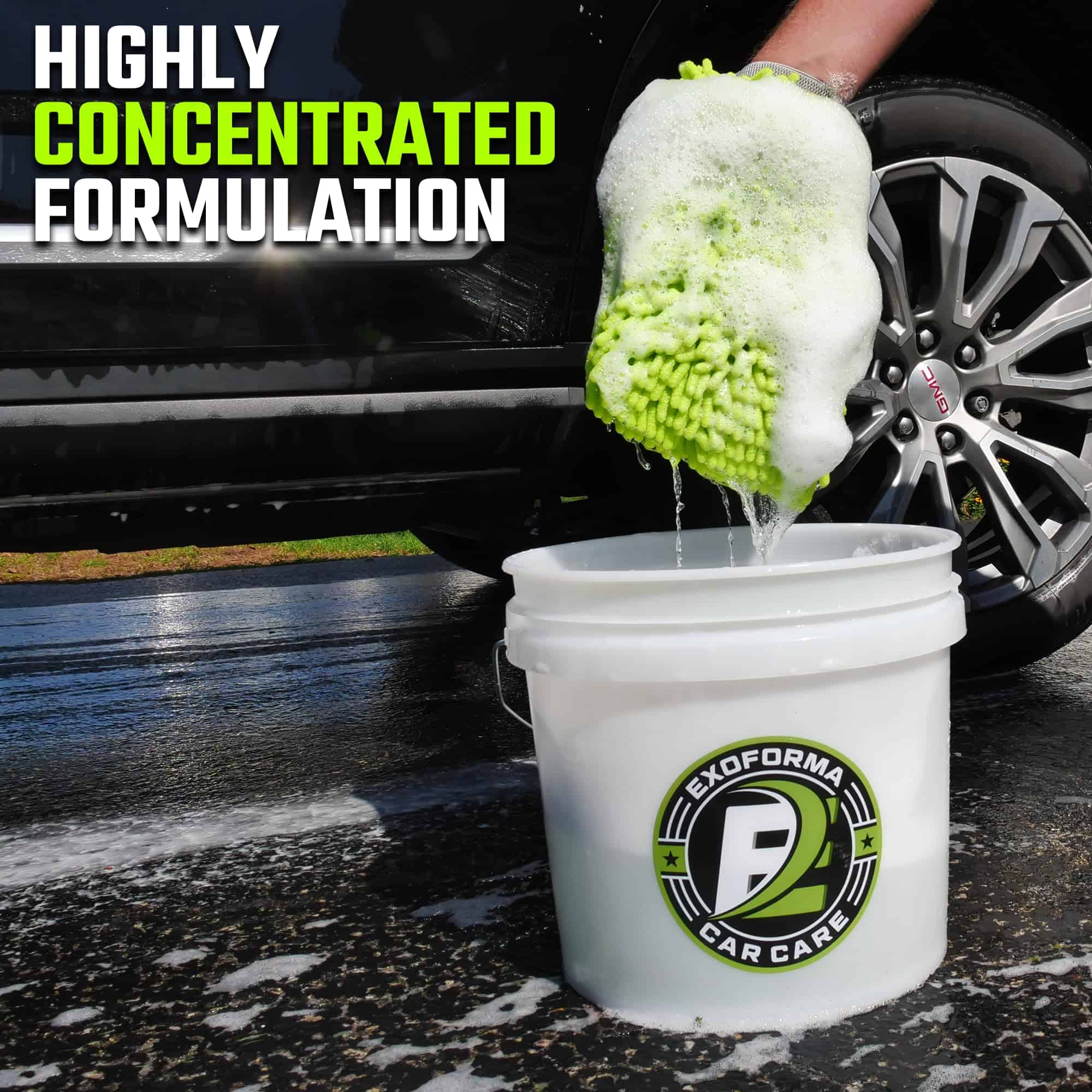 ExoForma Luxe Car Shampoo - Jabón para Lavado de Autos, - Imagen 8