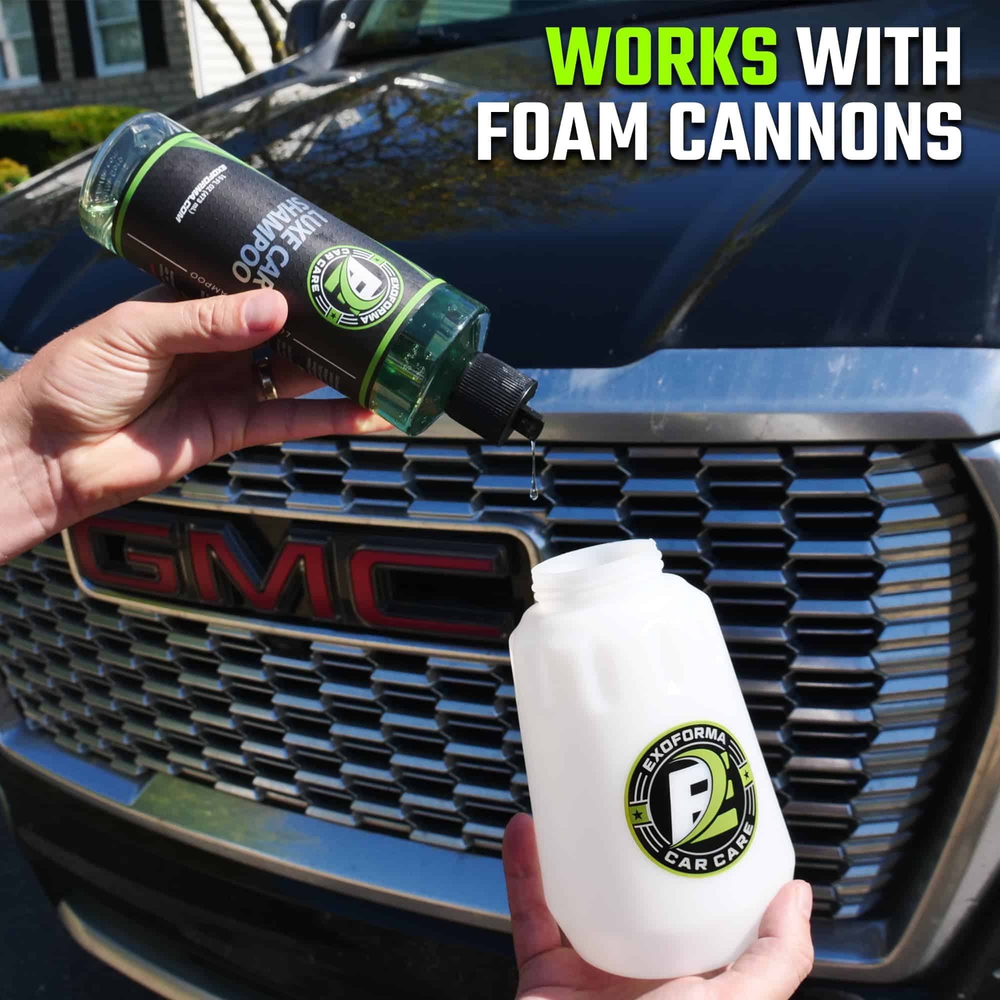 ExoForma Luxe Car Shampoo - Jabón para Lavado de Autos, - Imagen 7
