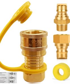 Conectores Rápidos de Propano de 3/4" Sekvira, Conectores