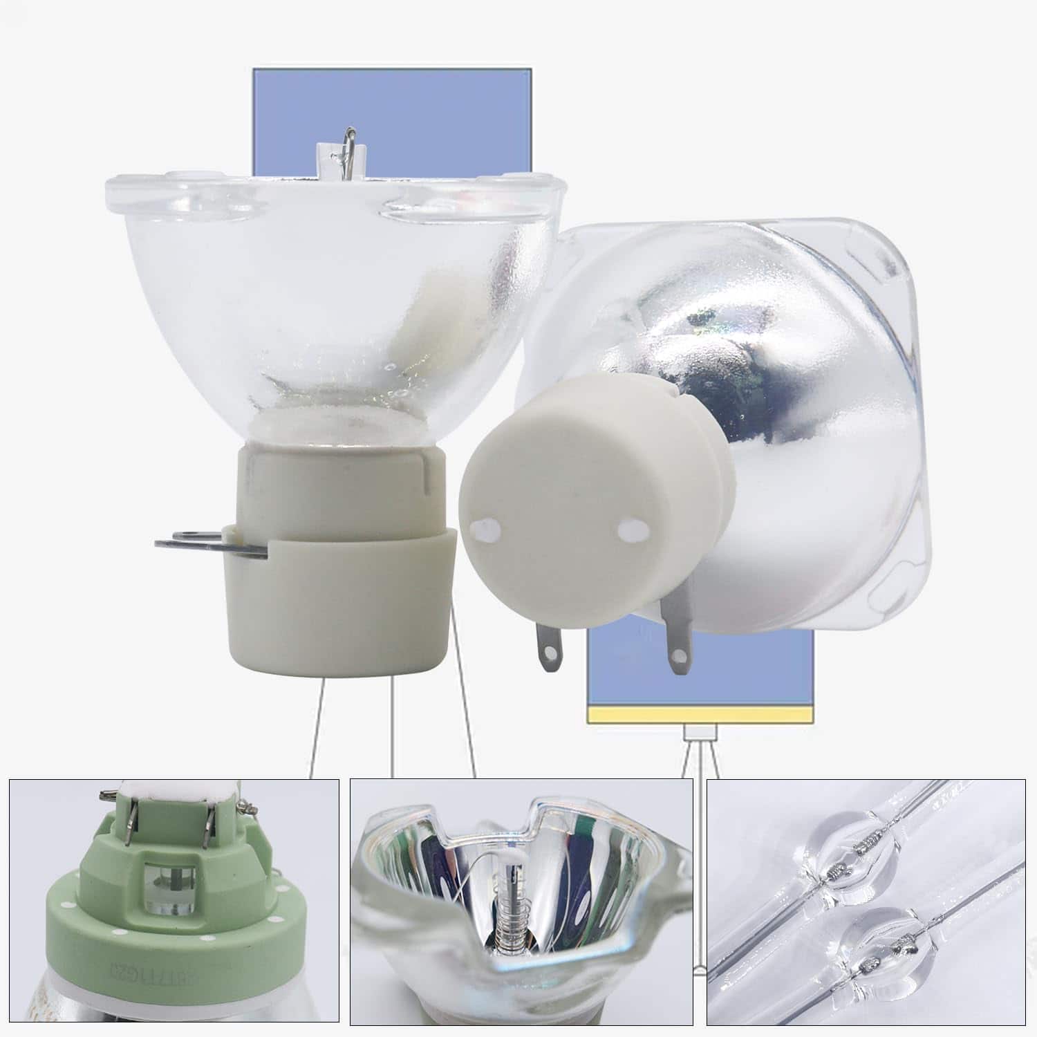 Lámpara Beam/200W Escenario iQubay Msd Platinum 5R/ Doble - Imagen 3