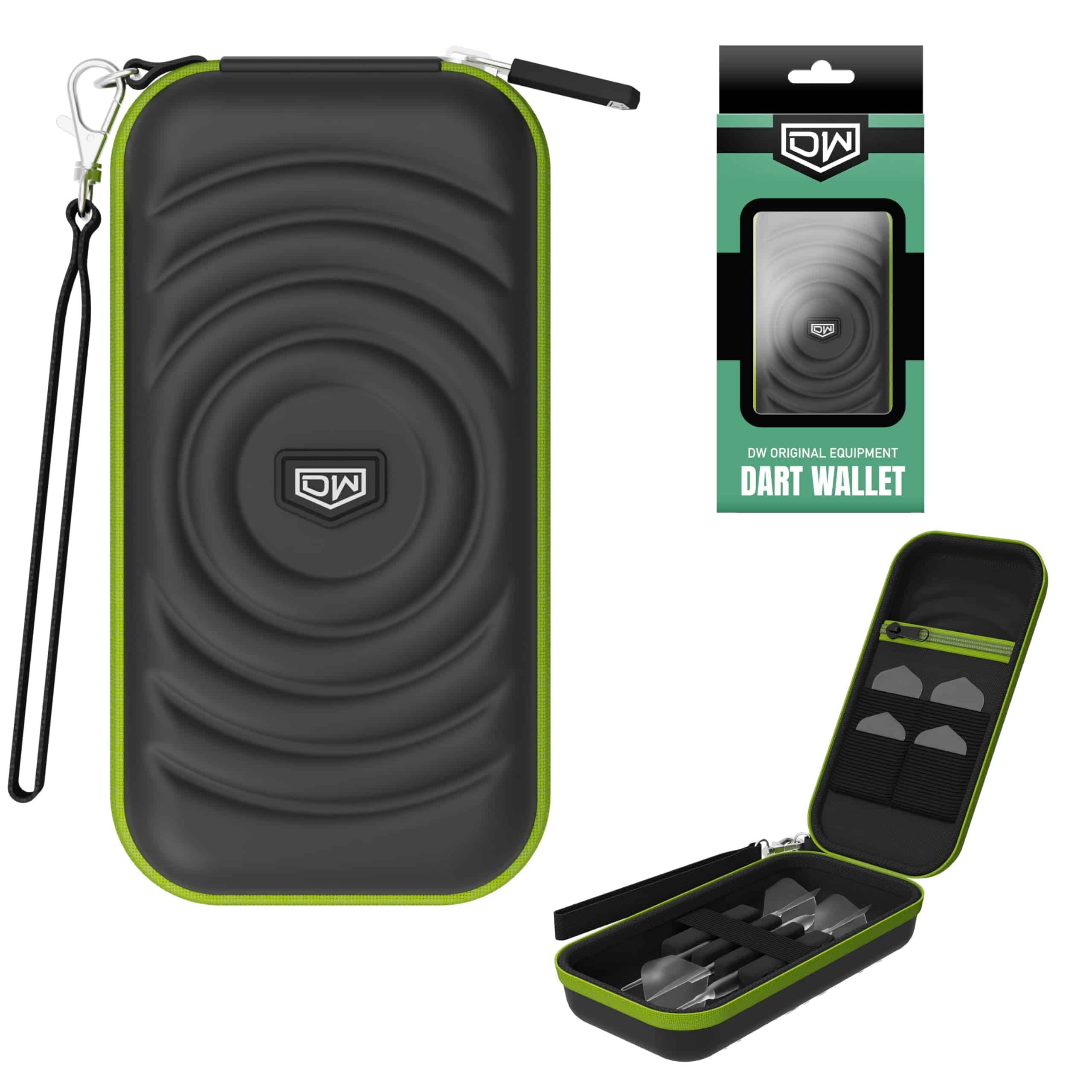 Estuche de almacenamiento original de dardos DW, estuche de