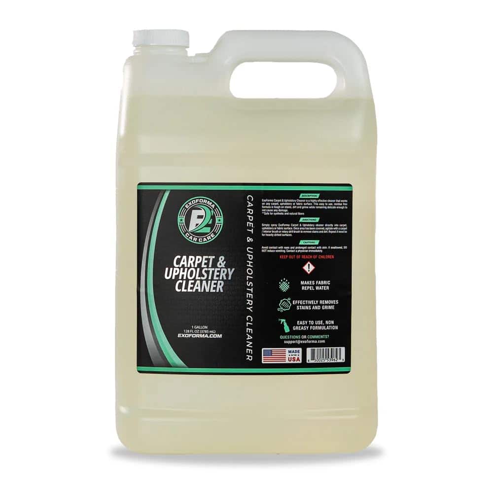 Limpiador de Carpetas y Tapicería ExoForma - Galón (128 Fl