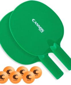 Set de Palas de Tenis de Mesa Irrompibles de Cannon Sports