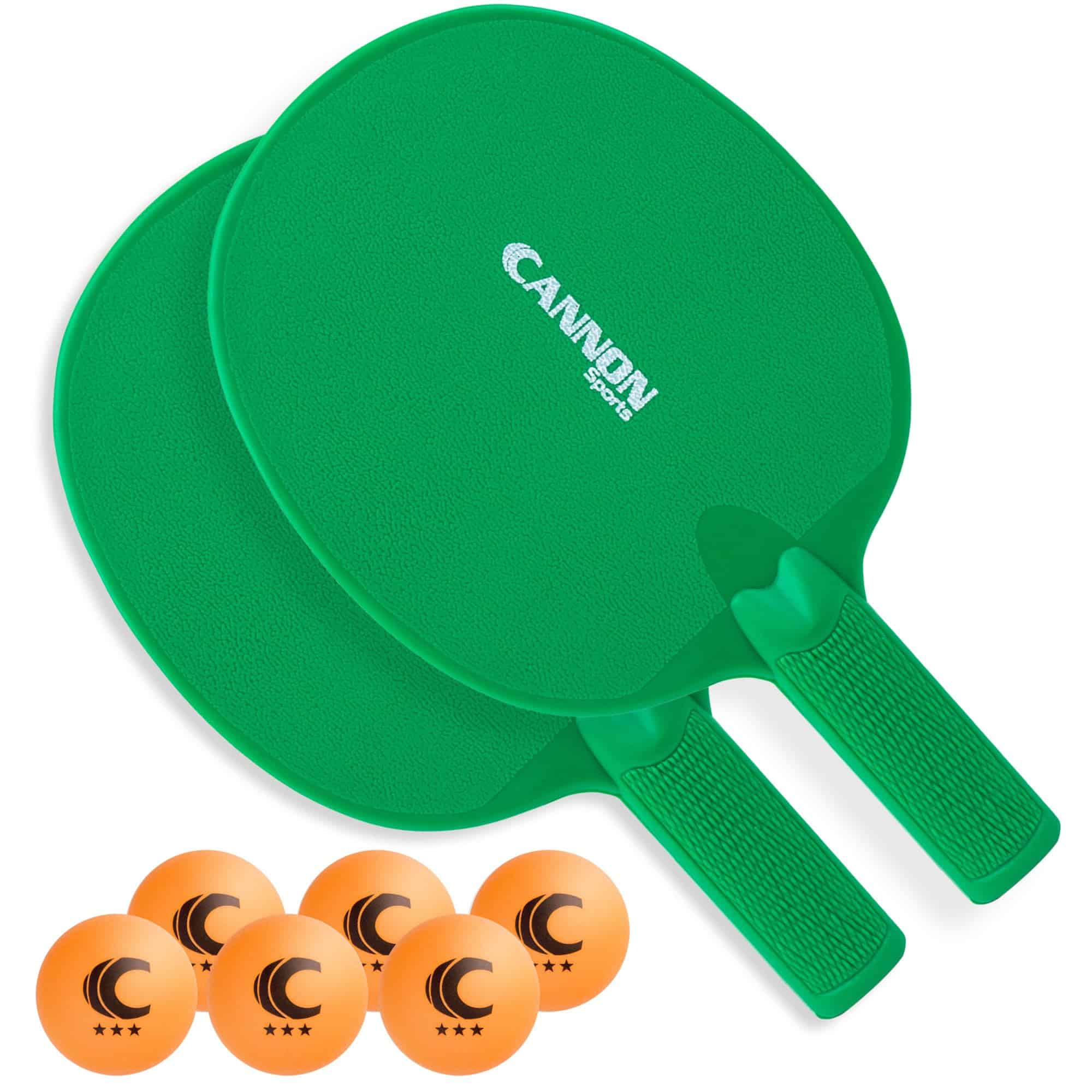 Set de Palas de Tenis de Mesa Irrompibles de Cannon Sports