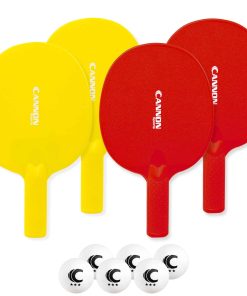 Set de Raquetas de Ping Pong Inquebrantables Cannon Sports