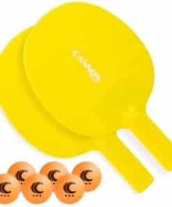 Juego de paletas de ping-pong irrompibles de Cannon Sports