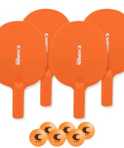 Set de Raquetas de Ping Pong Irrompibles Cannon Sports (4