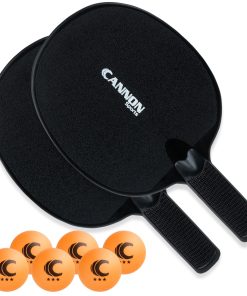 Set de Paletas de Ping Pong Irrompibles -Naranja