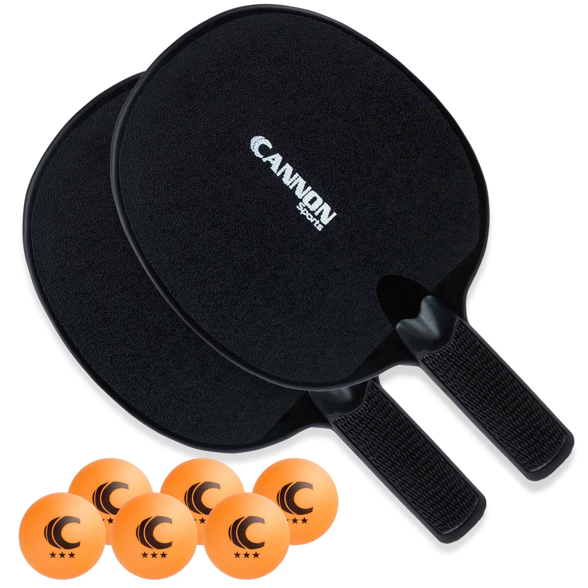 Set de Paletas de Ping Pong Irrompibles -Naranja