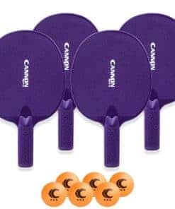 Set de Palas de Ping Pong Irrompibles Cannon Sports (4