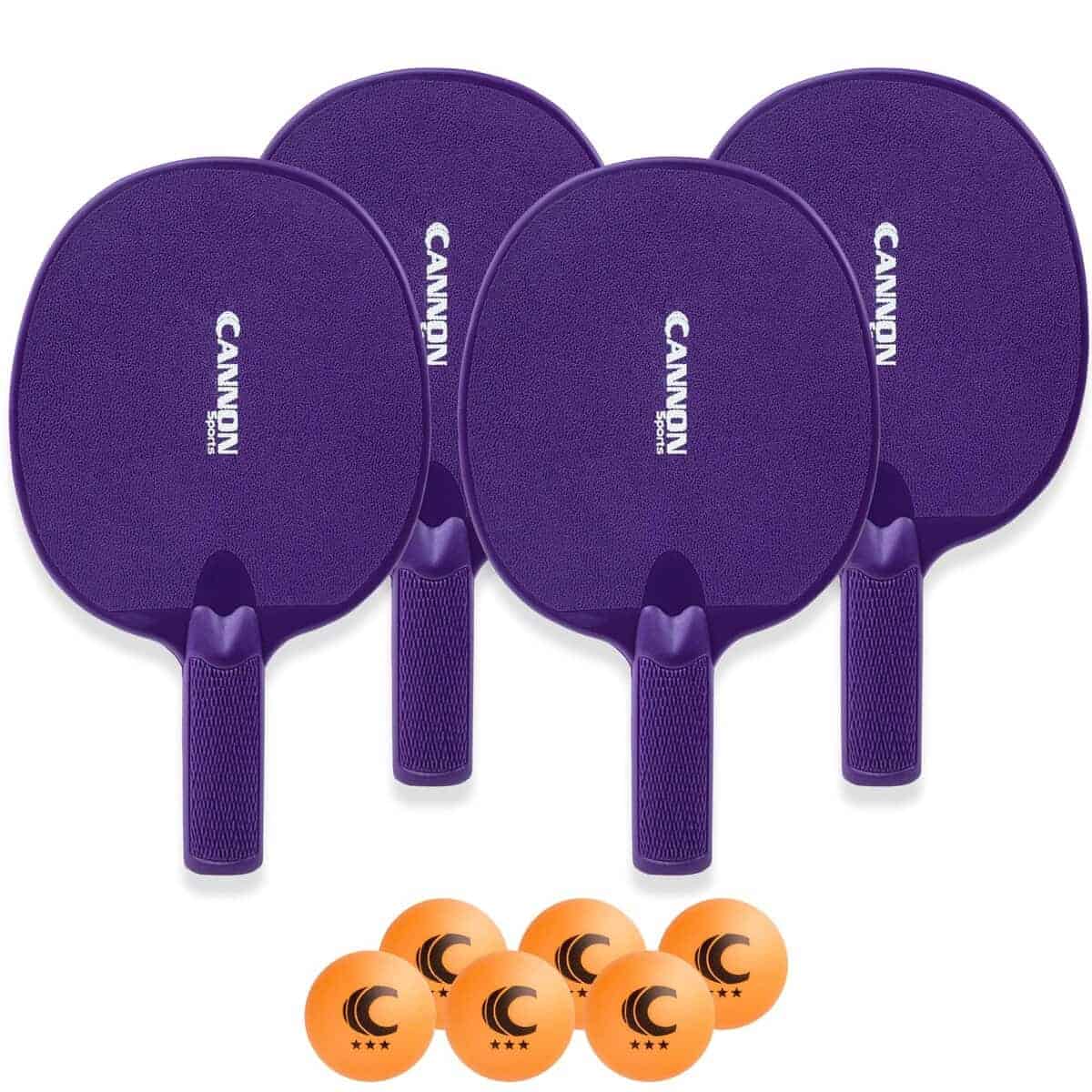 Set de Palas de Ping Pong Irrompibles Cannon Sports (4