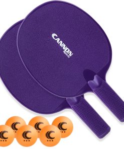 Juego de Raquetas de Tenis de Mesa irrompibles Cannon
