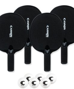 Set de Paletas de Tenis de Mesa irrompibles - Blancas)