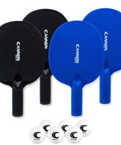 Set de Paletas de Tenis de Mesa Inquebrantables Cannon