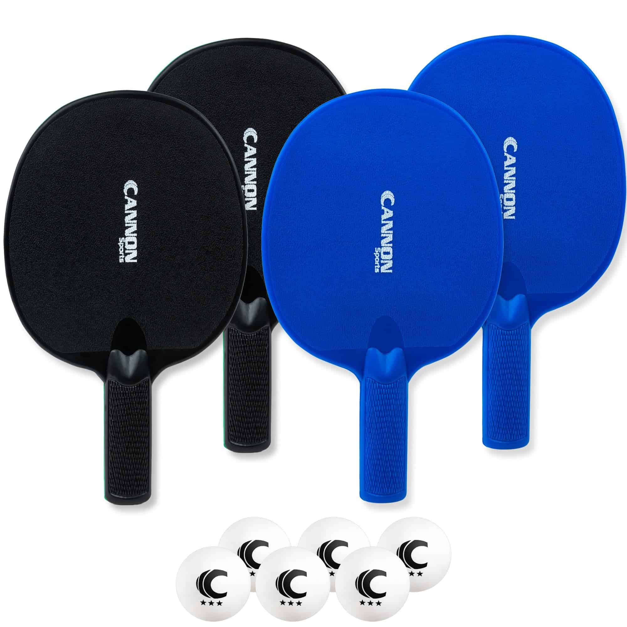 Set de Paletas de Tenis de Mesa Inquebrantables Cannon