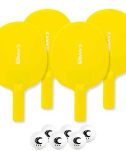 Set de Paletas de Tenis de Mesa Irrompibles - Blancas)