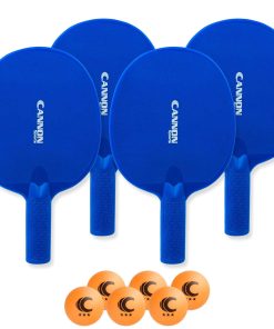 Set de Raquetas de Tenis de Mesa irrompibles -Naranja