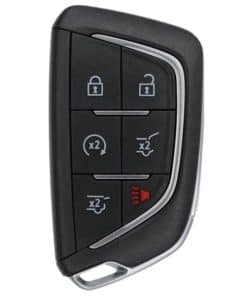 Control Remoto de Llave Inteligente de -Negro