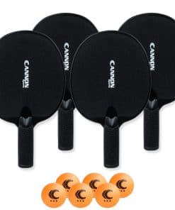 Set de Paletas de Ping Pong Irrompibles -Naranja
