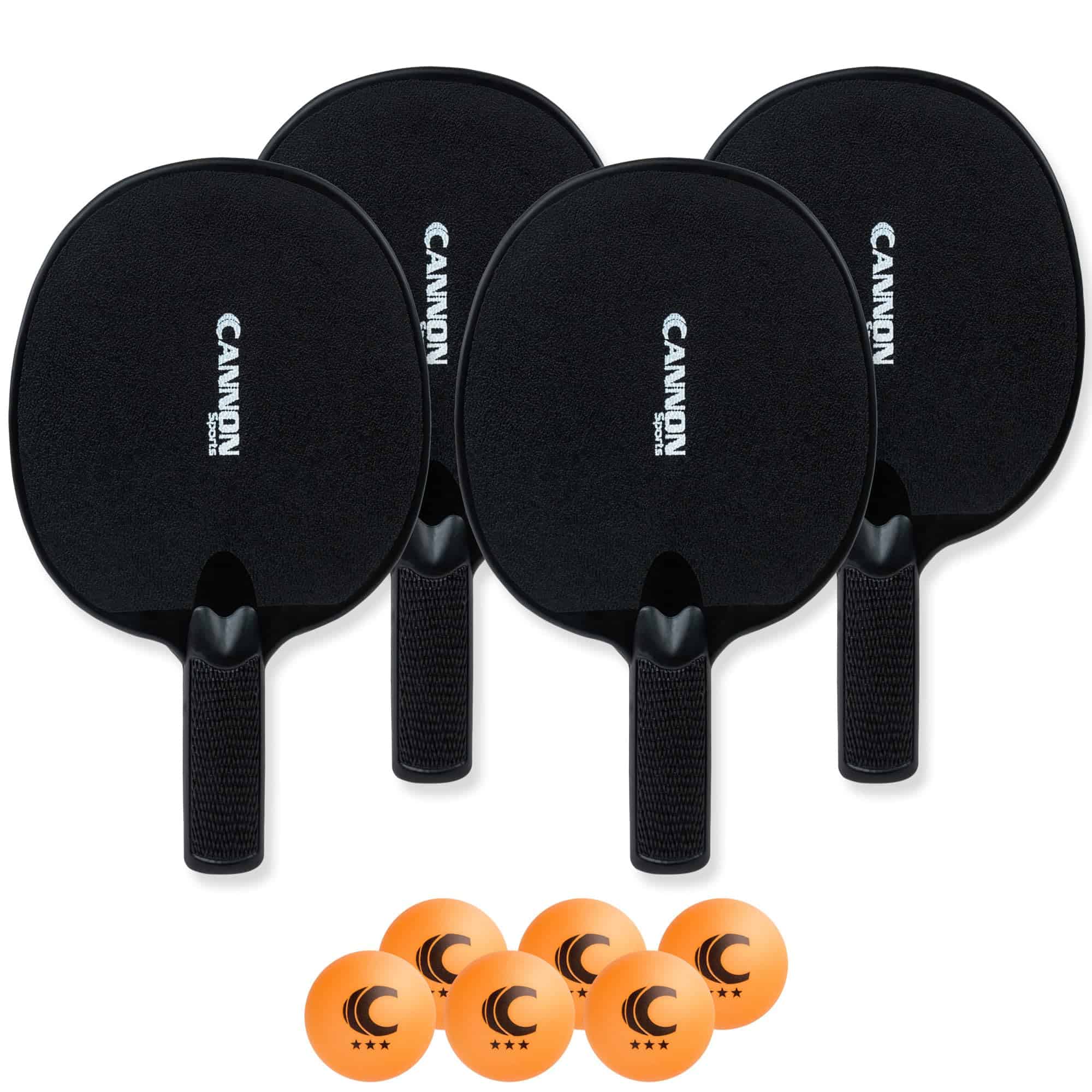Set de Paletas de Ping Pong Irrompibles -Naranja